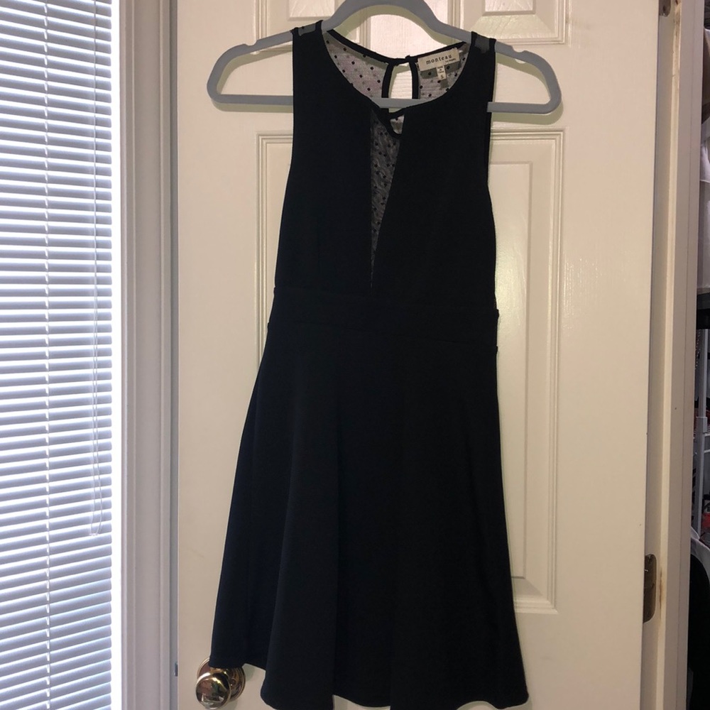 Sheer Top Dress